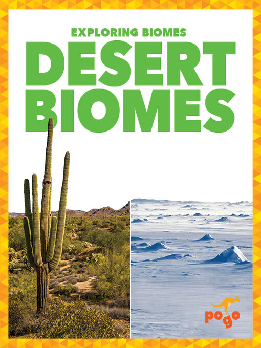 Title details for Desert Biomes by Lela Nargi - Available